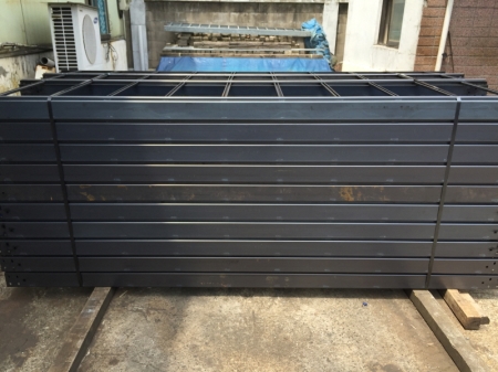 사다리형 케이블 트레이 (도금 전)