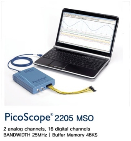 혼합신호 오실로스코프 PicoScope 2205MSO