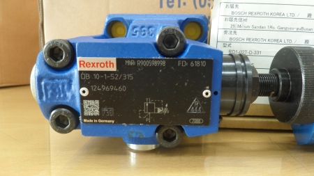 유압 SOLENOID VALVE (Rexroth)