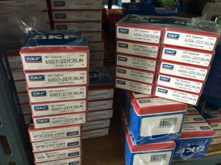 SKF 6007-2Z/C3GJN 베어링, 충청기업, 청주베어링, 충북베어링