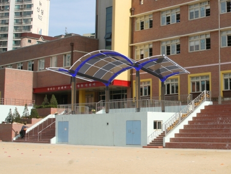 조회대차양