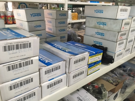 YUKEN DEG-01-3C4-A200-50, 솔레노이드밸브, 태평양고압호스