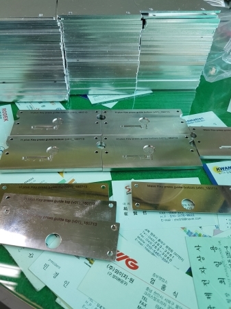 레이져마킹(SUS,흑색마킹),온누리조각, 레이저마킹