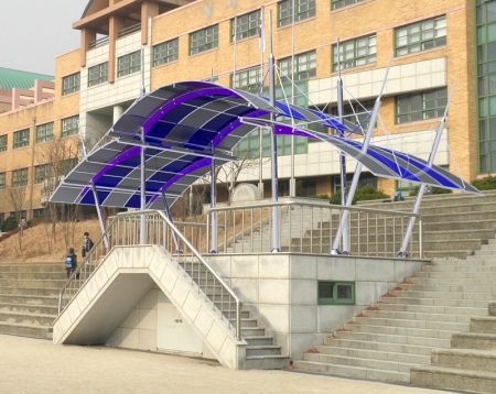 조회대차양
