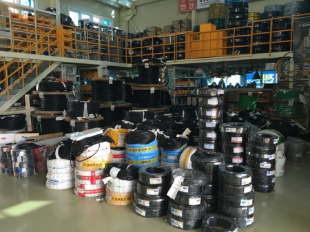 전선, 케이블, 전기공사자재 전문기업, 천안 한국전기자재