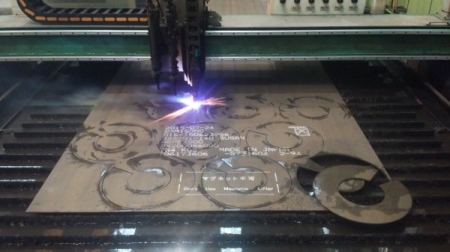 석회석 하역기 Vertical Screw 스크류