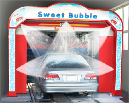 거품세차기 (고정아치형)