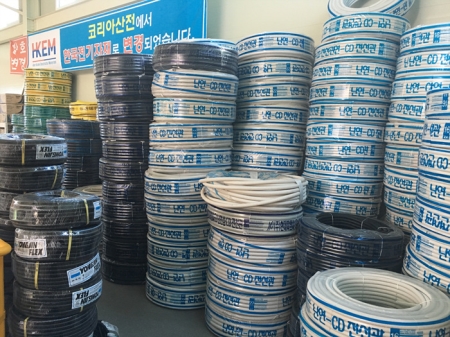 난연 CD전선관, 전기공사자재 전문기업, 천안 한국전기자재