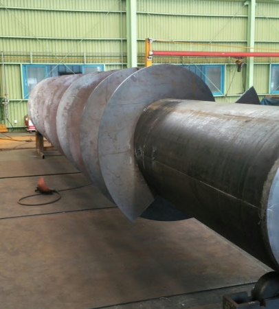 수처리설비 스크류