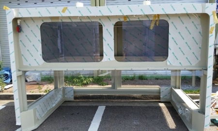 이동식PP후드, PP HOOD, 산업용 합성수지 가공제작- 가경플라텍, 청주시 위치, 엔지니어링플라스틱