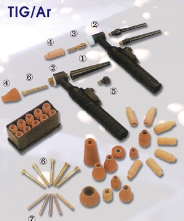 용접용 티그(캡)