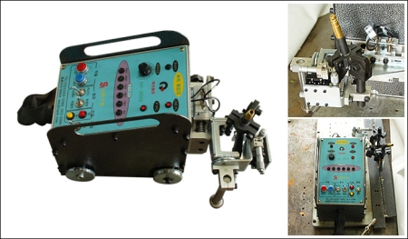 용접 자동화 기계 - 추적 케리지