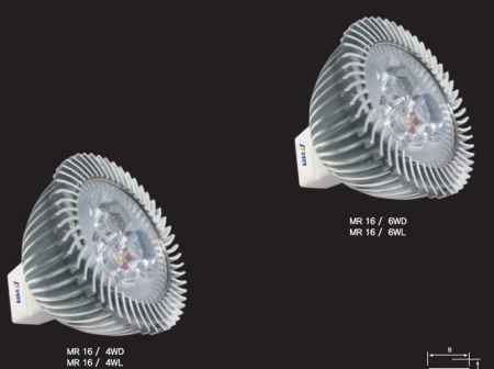 LED MR 16, 4W / 6W, LED조명, 두영조명 대리점, 신원ETC