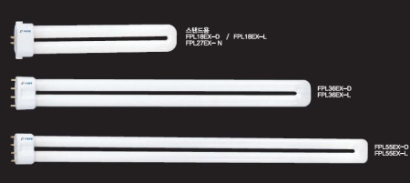 컴팩트 형광램프, 스타터 비내장형, 두영조명 대리점, 신원ETC