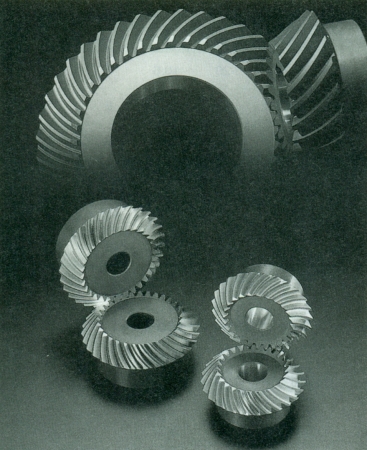 Spiral 베벨기어(Bevel Gear)