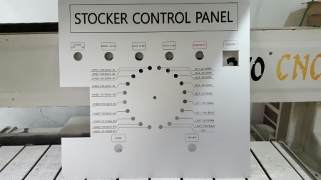 알루미늄기계명판,눈금명판