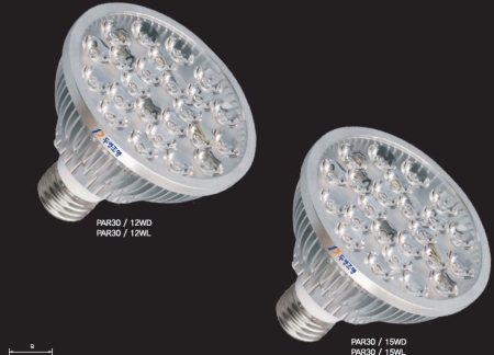LED PAR30, 12W/15W, 두영조명 대리점 신원ETC