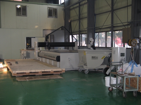 몰드테크 보유장비 (오맥스사 워터젯)