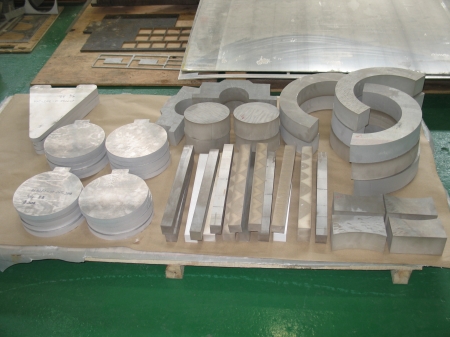 워터젯 가공 (알루미늄 가공)