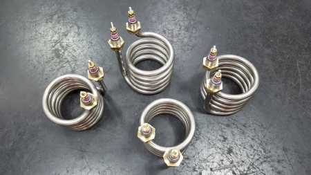 파이프 코일 히터