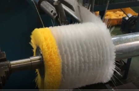 스크류로라브러쉬제작 전문기업 (주)영진그린, 산업용 특수부러쉬 제작