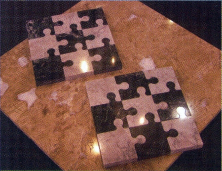 워터젯 가공(대리석 가공품)