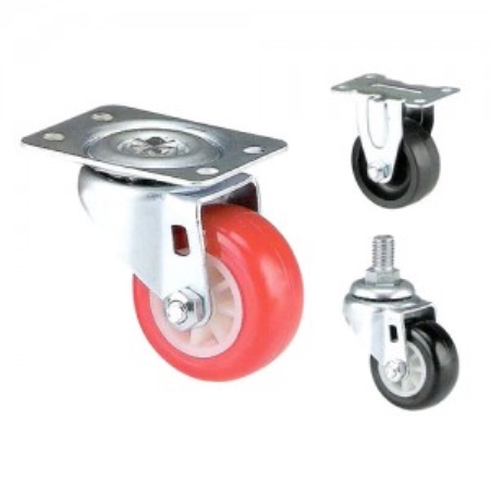 경하중용 캐스터 KD 1025 (B.T 브레이크/우레탄)