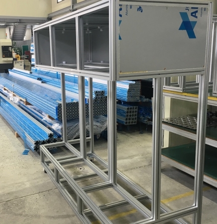 AL프로파일 설계제작, 절단판매, 천안알루미늄프로파일 전문기업 (주)효신