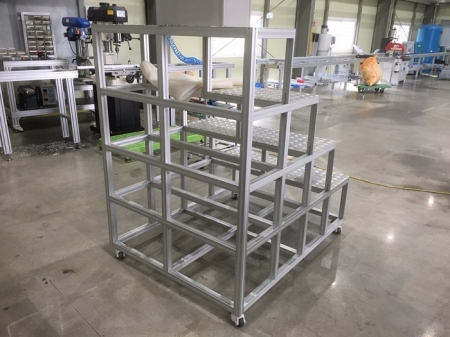 AL프로파일시스템 설계제작, 절단판매, 천안알루미늄프로파일 전문기업 (주)효신, 천안프로파일