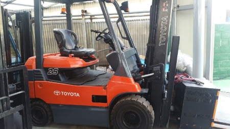 도요타 7FB25-S/S장착, 중고전동지게차, 동명에프엘