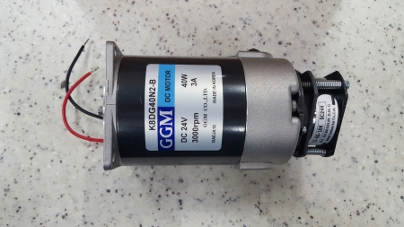 K8DG40N2-B / GGM / DC모터 /DC브레이크모터/ DC24v 40W 3000RPM