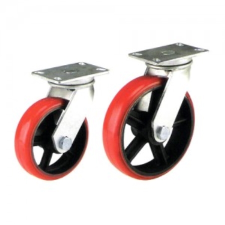 고하중용 캐스터 KD 9100 (브레이크/우레탄)