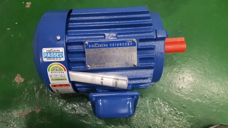 하이젠모터/H-2HP-4P/마력모터/동력모터/1.5kw모터/HIGEN Motor