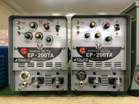 EP-200TA, EP-250TA 인버터 DC TIG용접기, 경도산전, 대전용접기전문업체