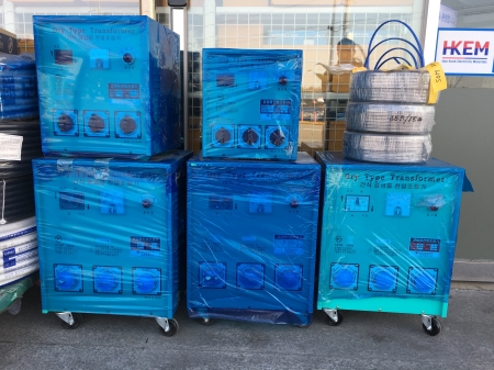 트랜스 변압기, 천안전기자재 공사자재 전문업체, 한국전기자재
