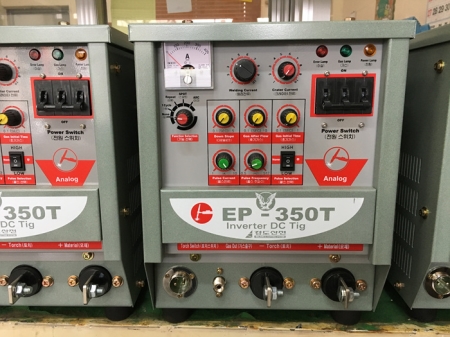 EP-350T, 인버터 DC TIG용접기, 경도산전, 대전용접기전문업체