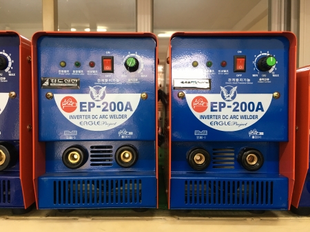 EP-200A, EP-180A, 인버터 DC아크용접기, 경도산전, 대전용접기전문업체