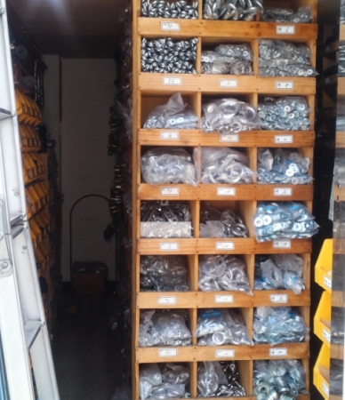 전자볼트 및 와샤류