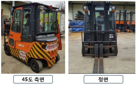 좌승식 2.0- 4.5m 2016년식, 중고전동지게차, 신차중고 판매 임대 수리, 동명에프엘, 동명전동지게차