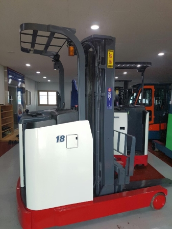 입승식 니찌유 18 BBR - 5m, 년식2005, 중고전동지게차, 동명에프엘, 동명전동지게차