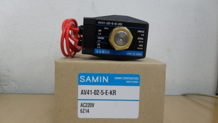 공압SOLENOID VALVE (SAMIN CKD), 공압솔레노이드밸브, 보금자리유공압기술