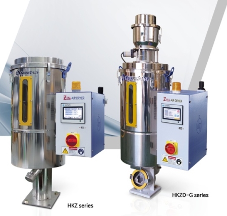 제타에어제습기, 소형정밀제습, 에너지절약형, 압축공기방식, 제습탑방식, 터치스크린,한국시스템중부영업