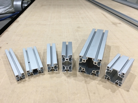 AL프로파일시스템, 천안아산프로파일, 절단판매, 천안알루미늄프로파일 전문기업 (주)효신