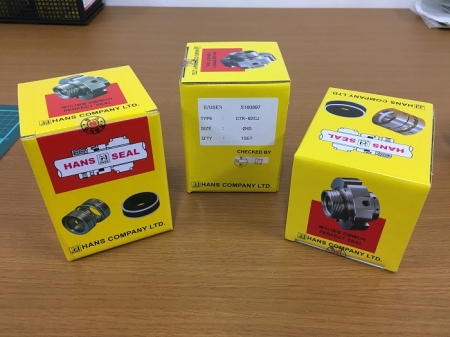 메카니칼씰 C7K-92CJ  45파이, 한스산업, 메카니칼씰 전문기업- 이에스피,