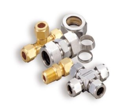 튜브피팅, compression Tube Fitting, Double Ferrule , 코록피팅상사, 대전산업용재유통상가