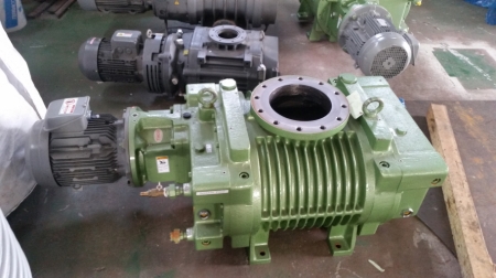 부스타 진공펌프