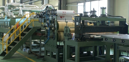 Aluminum Composite Panel  Production Line