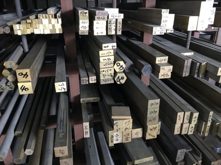 신주(황동), 광주비철금속 전문판매, 광주한미비철금속