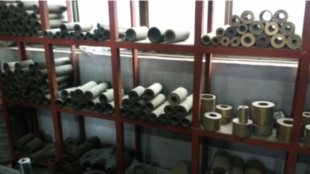 인청동 붓싱,  특수비철금속 전문기업 (한미비철금속- 광주 하남공단 위치)