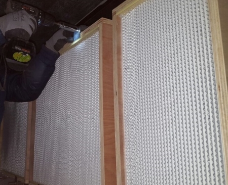 공조기필터 제조, 주문제작, 휠터제조 판매 전문기업, 필엔텍 ,대전필터